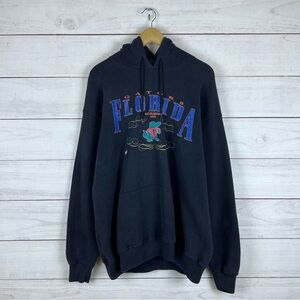 Vintage 1990s Florida Gators Pullover Hoodie Large